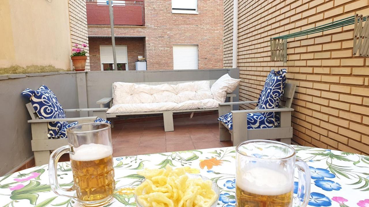 Ferienwohnung Casa Sierra Alberite Exterior foto